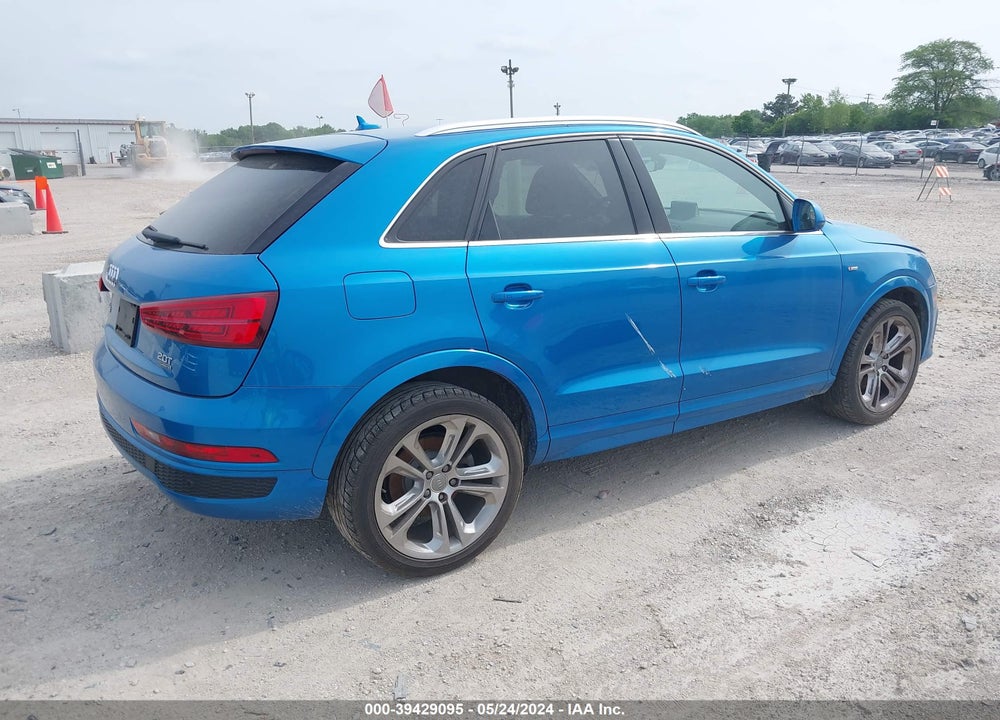 2016 AUDI Q3 2.0T PREMIUM PLUS VIN: WA1GFCFS5GR015018