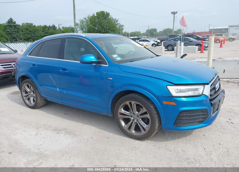 2016 AUDI Q3 2.0T PREMIUM PLUS VIN: WA1GFCFS5GR015018
