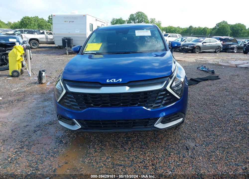 2023 KIA SPORTAGE VIN: 5XYK33AF6PG071292