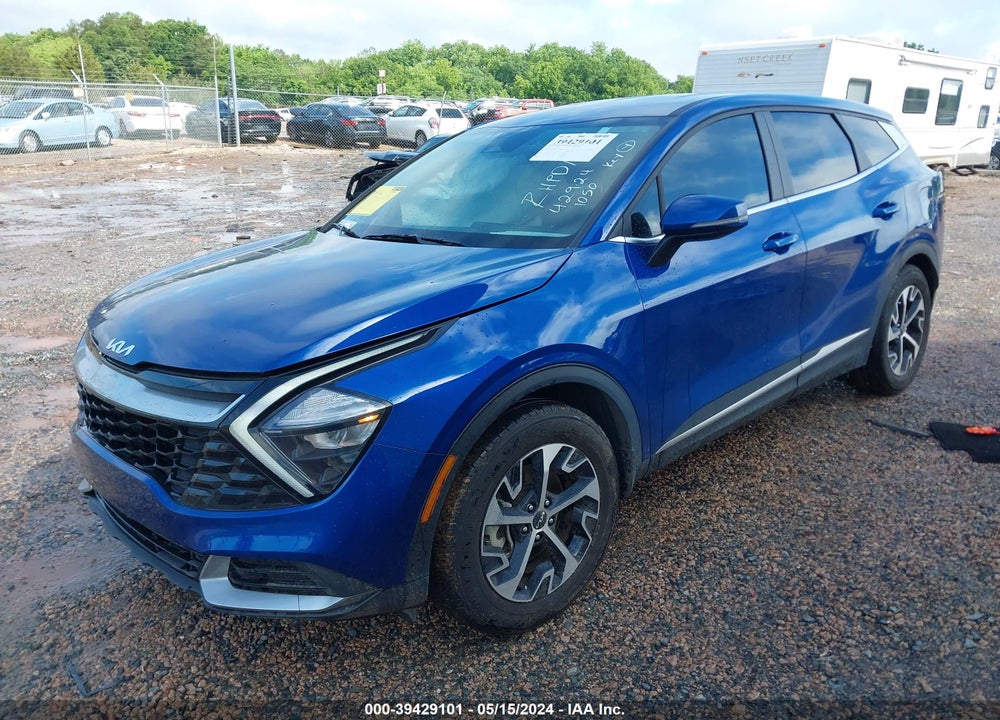 2023 KIA SPORTAGE VIN: 5XYK33AF6PG071292