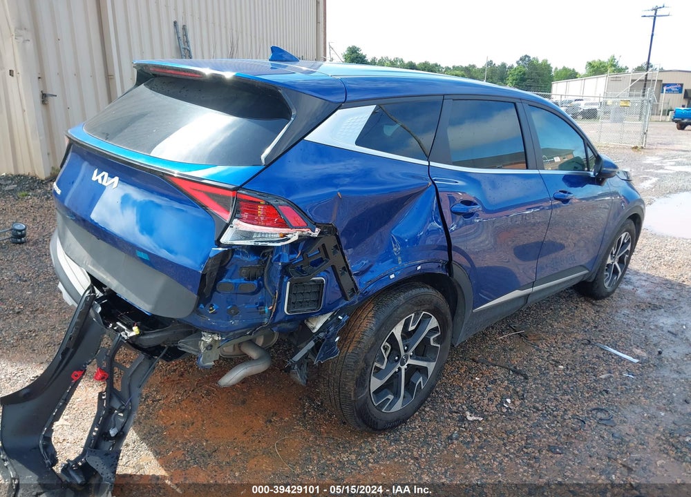 2023 KIA SPORTAGE VIN: 5XYK33AF6PG071292