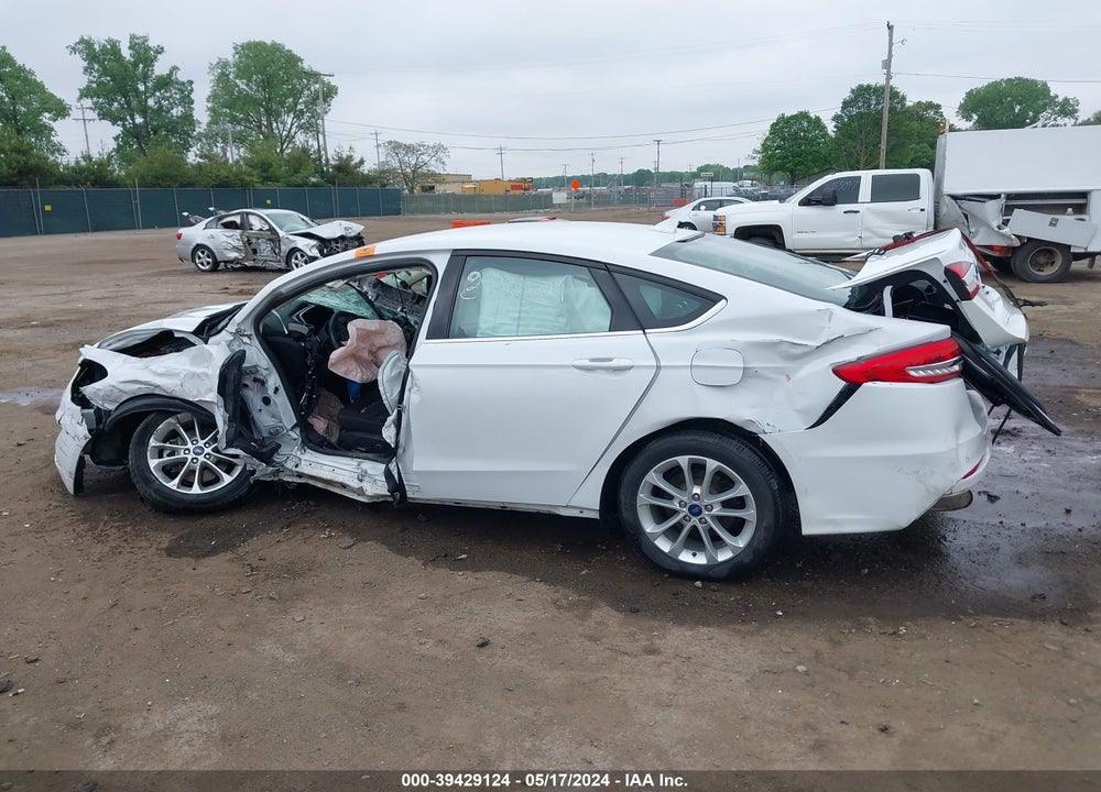 2019 FORD FUSION HYBRID SE VIN: 3FA6P0LU4KR257045