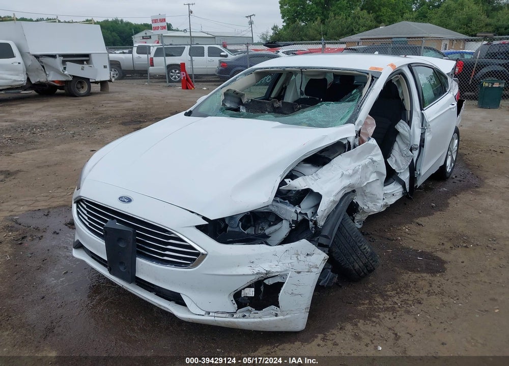 2019 FORD FUSION HYBRID SE VIN: 3FA6P0LU4KR257045