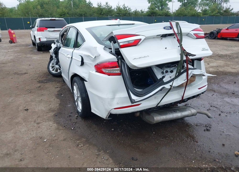 2019 FORD FUSION HYBRID SE VIN: 3FA6P0LU4KR257045