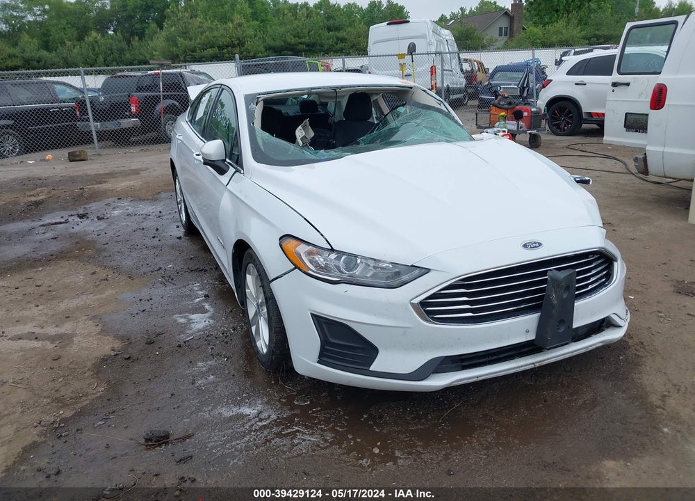 2019 FORD FUSION HYBRID SE VIN: 3FA6P0LU4KR257045