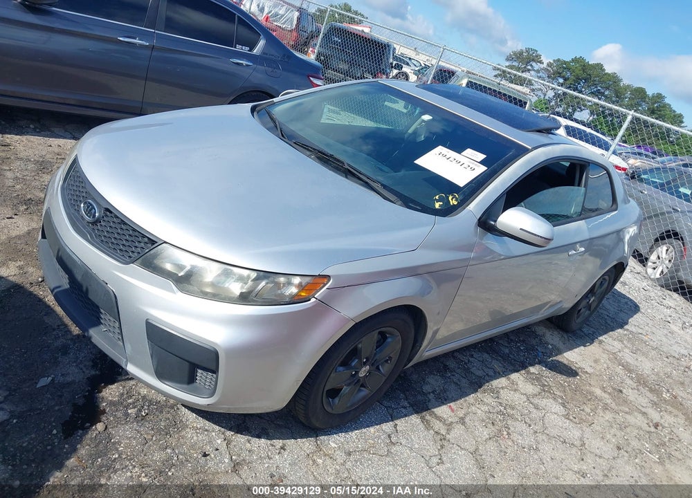 2012 KIA FORTE KOUP EX VIN: KNAFU6A29C5561657