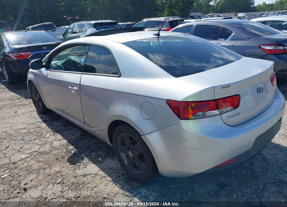 2012 KIA FORTE KOUP EX VIN: KNAFU6A29C5561657