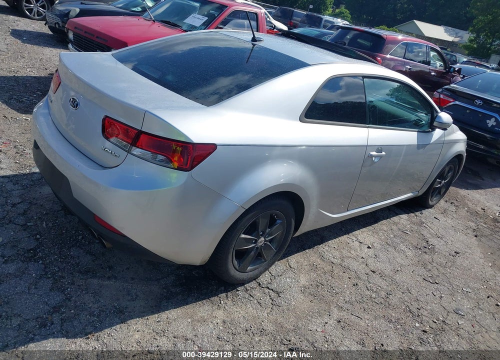 2012 KIA FORTE KOUP EX VIN: KNAFU6A29C5561657