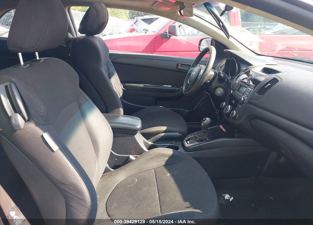 2012 KIA FORTE KOUP EX VIN: KNAFU6A29C5561657