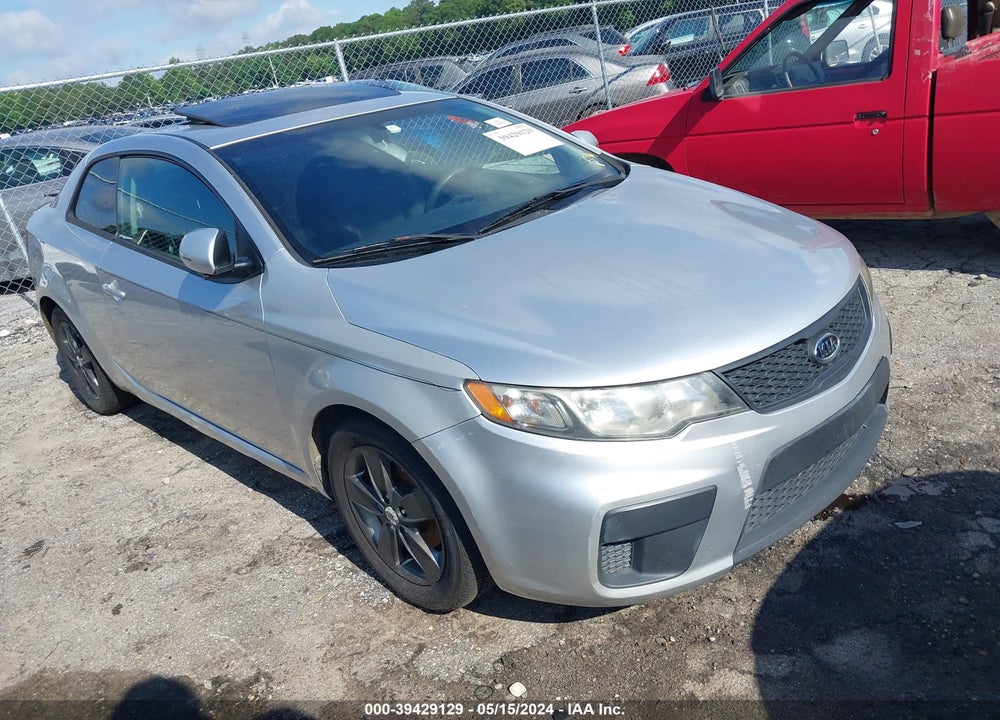2012 KIA FORTE KOUP EX VIN: KNAFU6A29C5561657