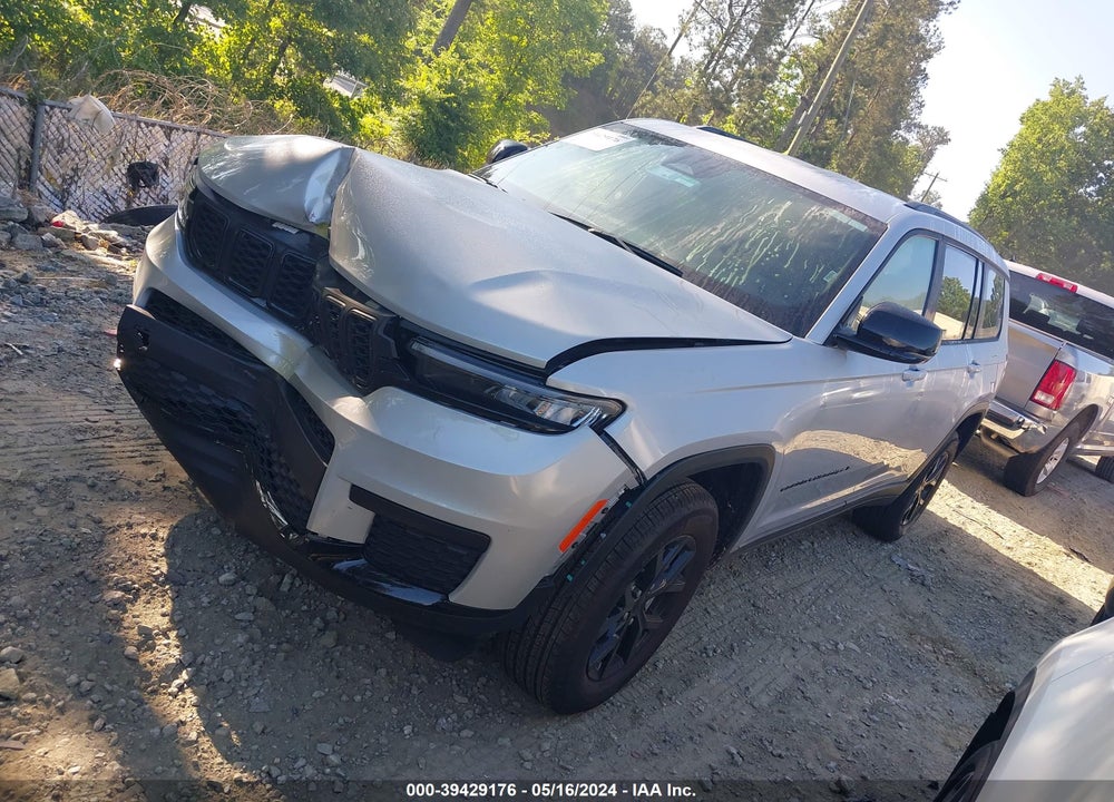 2024 JEEP GRAND CHEROKEE L ALTITUDE 4X4 VIN: 1C4RJKAG6R8507673