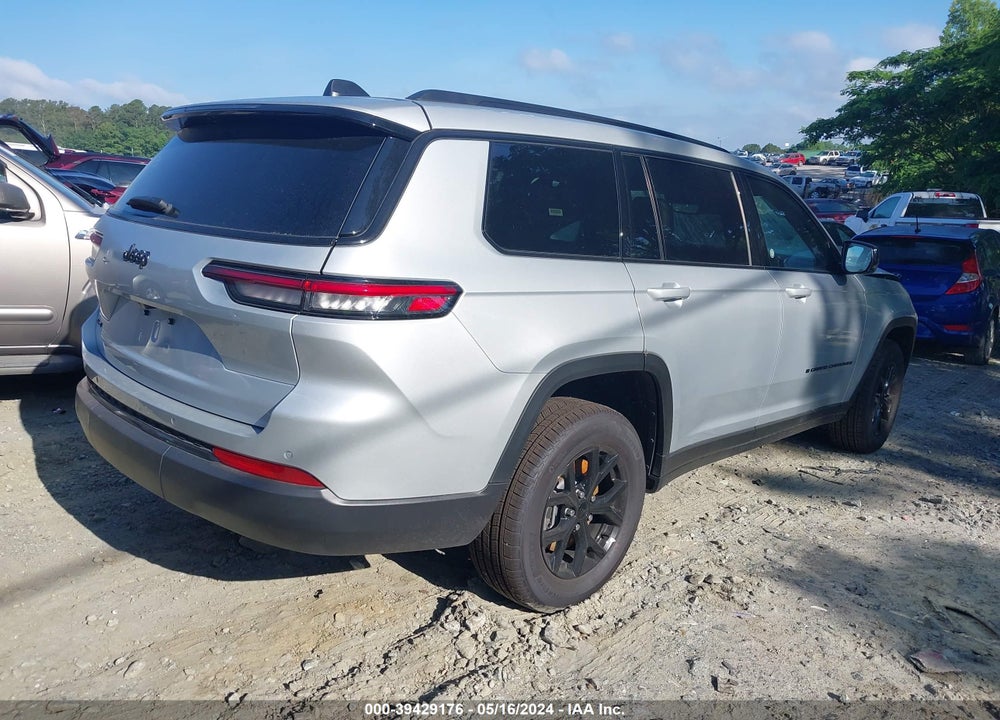 2024 JEEP GRAND CHEROKEE L ALTITUDE 4X4 VIN: 1C4RJKAG6R8507673