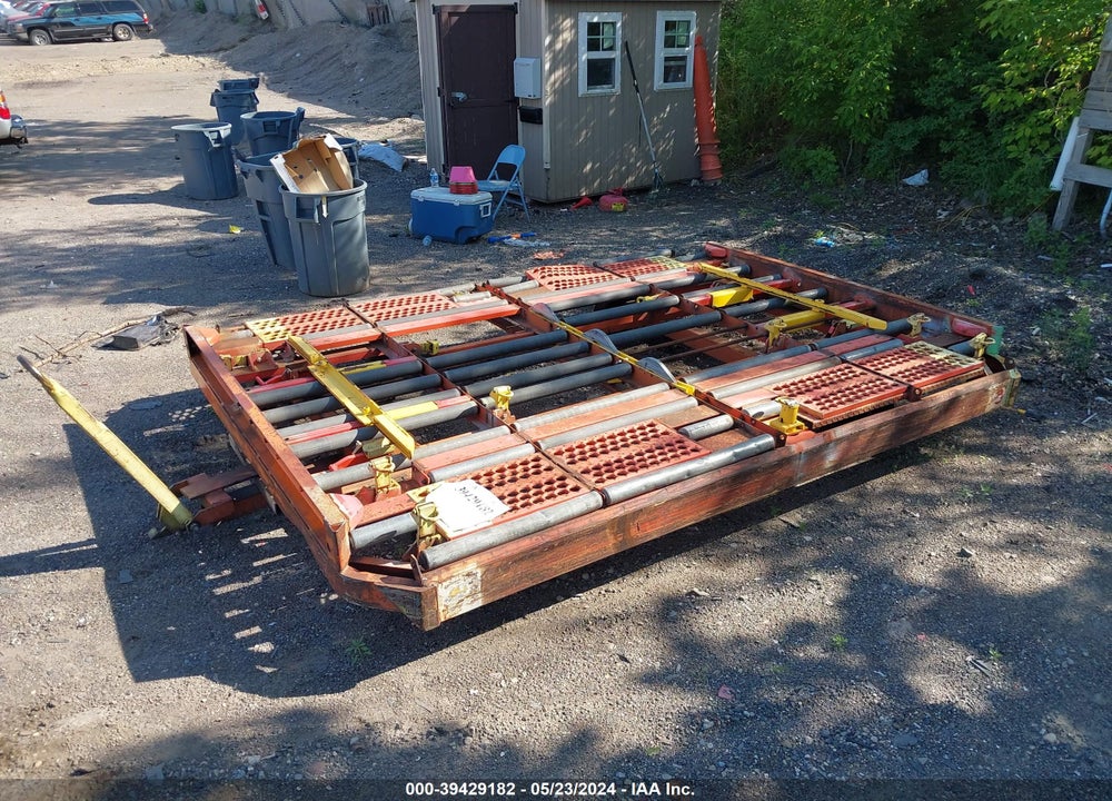 1980 EQUIPMENT GSE A1245D VIN: 0000000405PSO9752