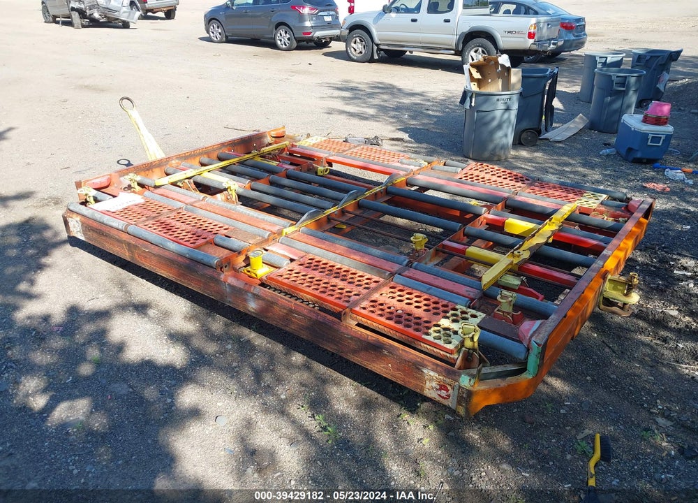 1980 EQUIPMENT GSE A1245D VIN: 0000000405PSO9752