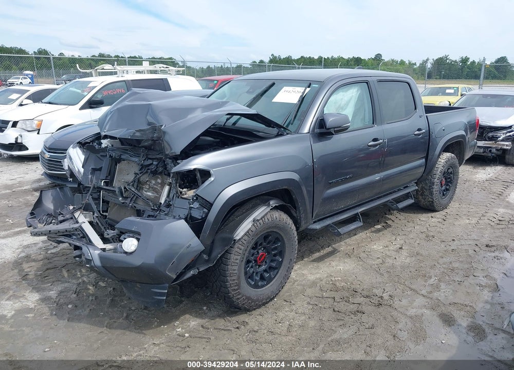 2022 TOYOTA TACOMA SR5 V6 VIN: 3TMAZ5CN2NM193920