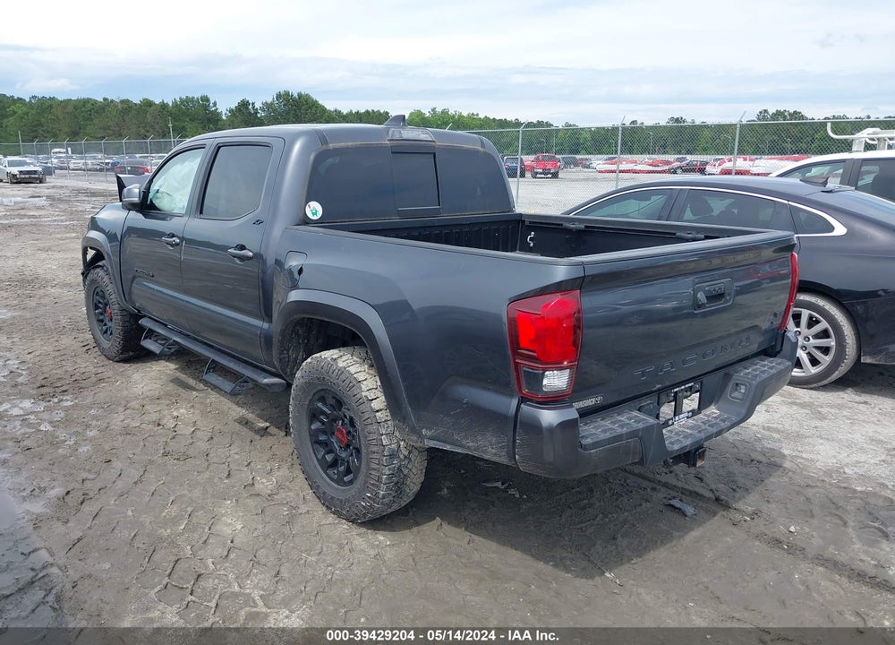2022 TOYOTA TACOMA SR5 V6 VIN: 3TMAZ5CN2NM193920