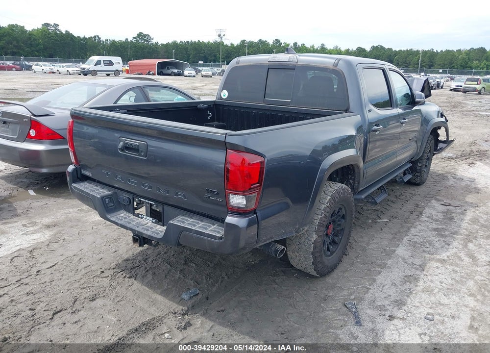 2022 TOYOTA TACOMA SR5 V6 VIN: 3TMAZ5CN2NM193920