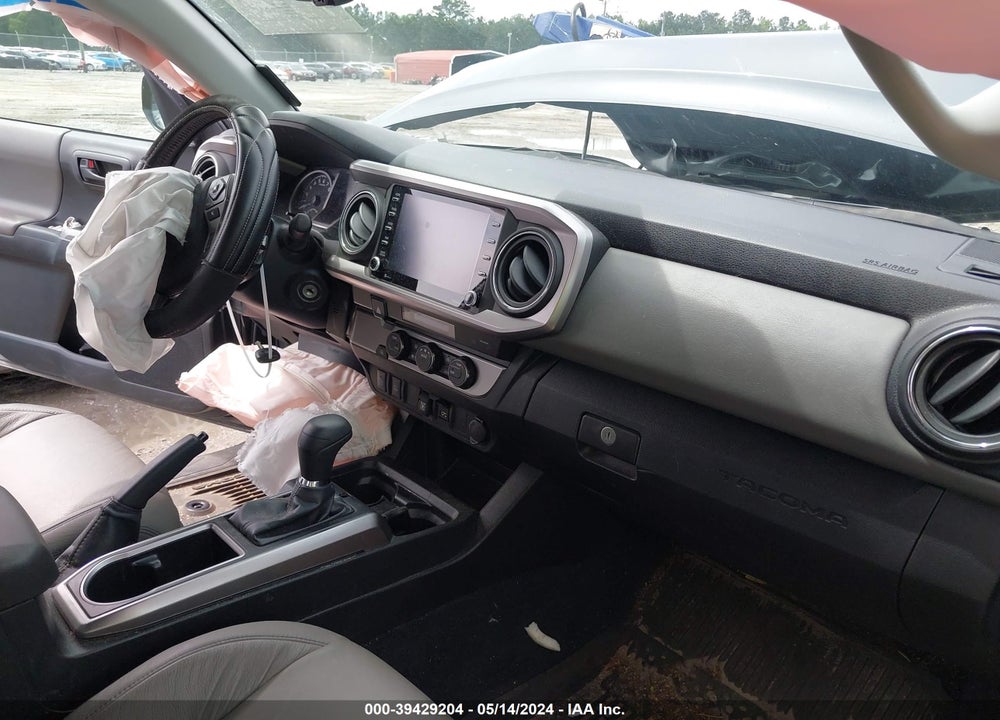 2022 TOYOTA TACOMA SR5 V6 VIN: 3TMAZ5CN2NM193920