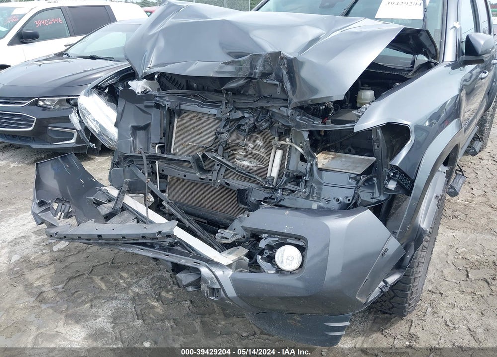 2022 TOYOTA TACOMA SR5 V6 VIN: 3TMAZ5CN2NM193920