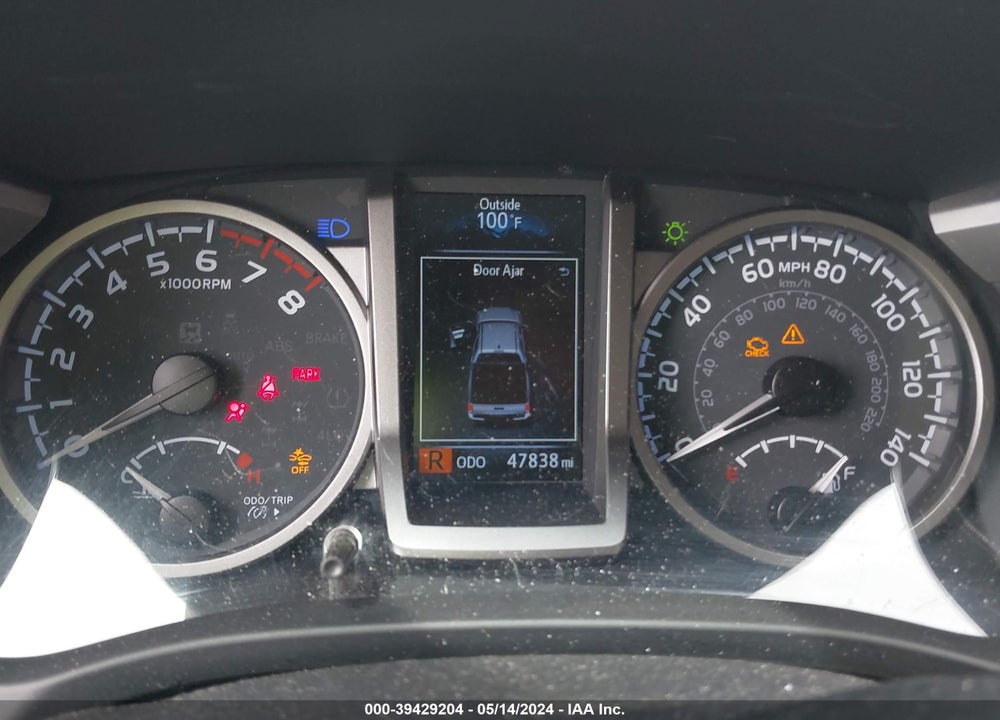 2022 TOYOTA TACOMA SR5 V6 VIN: 3TMAZ5CN2NM193920