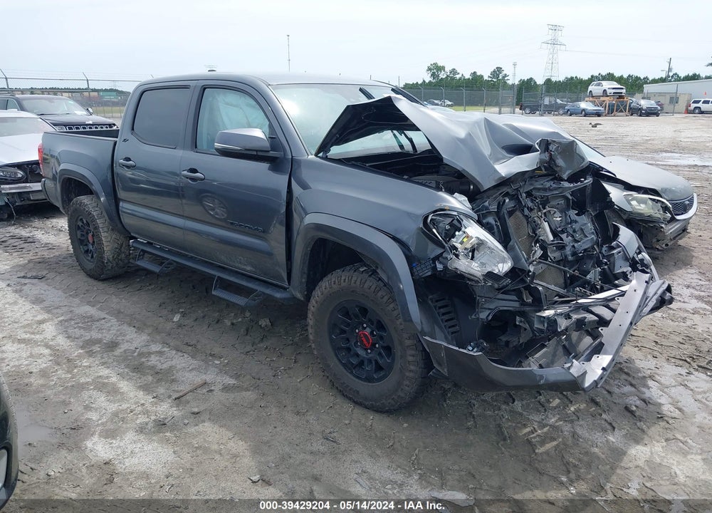 2022 TOYOTA TACOMA SR5 V6 VIN: 3TMAZ5CN2NM193920