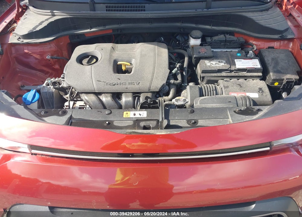 2020 KIA SOUL VIN: KNDJ23AU9L7036220