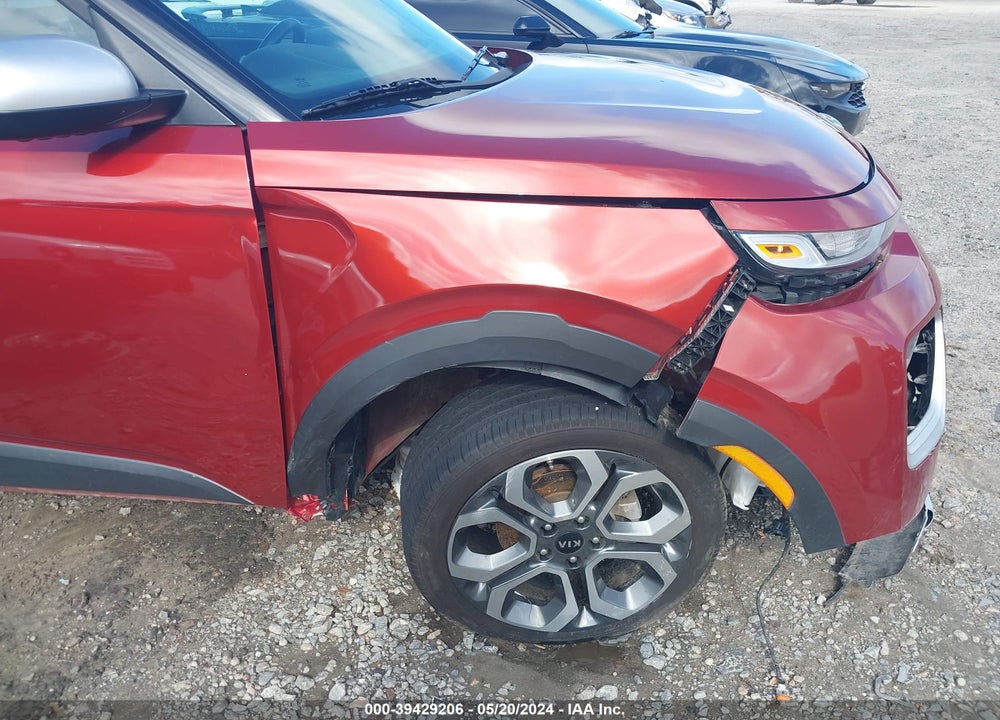 2020 KIA SOUL VIN: KNDJ23AU9L7036220