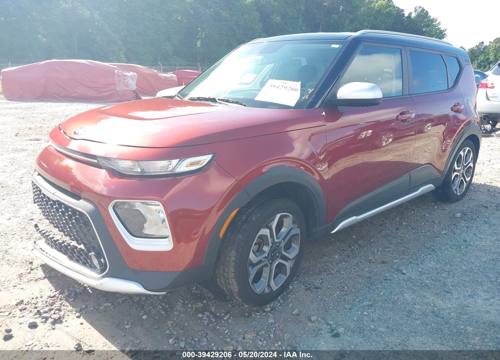 2020 KIA SOUL VIN: KNDJ23AU9L7036220