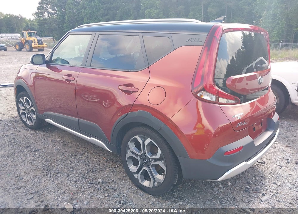 2020 KIA SOUL VIN: KNDJ23AU9L7036220