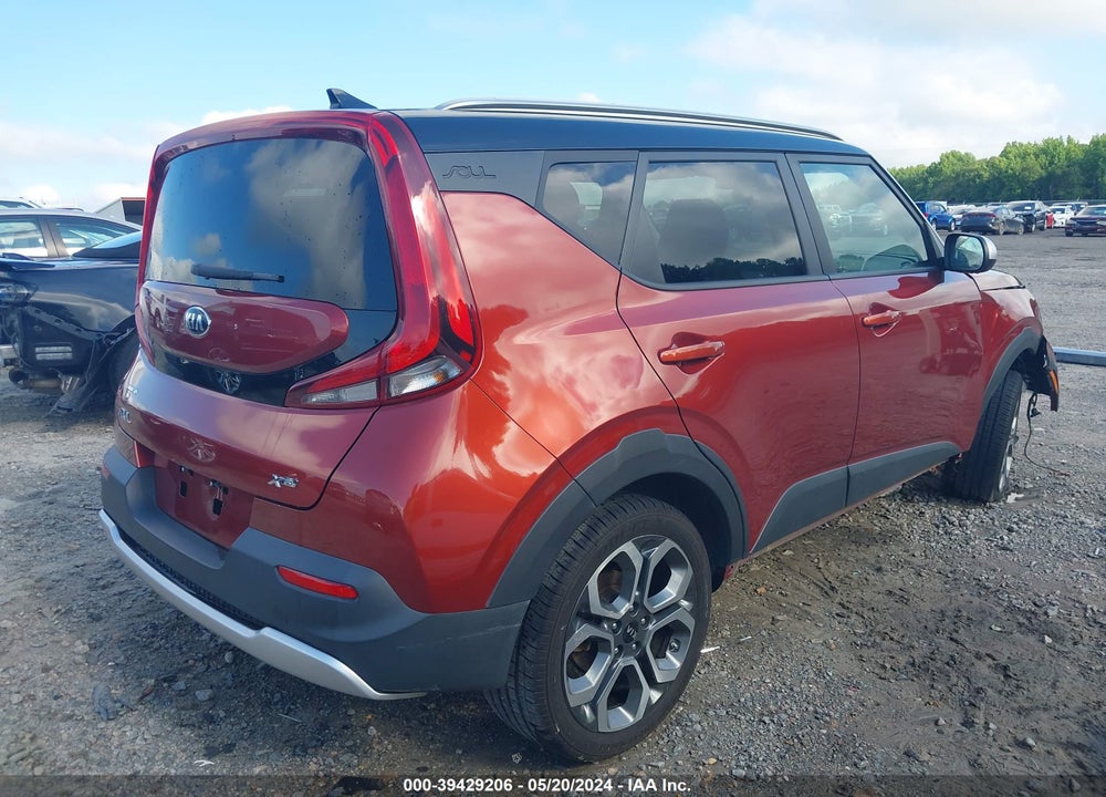 2020 KIA SOUL VIN: KNDJ23AU9L7036220