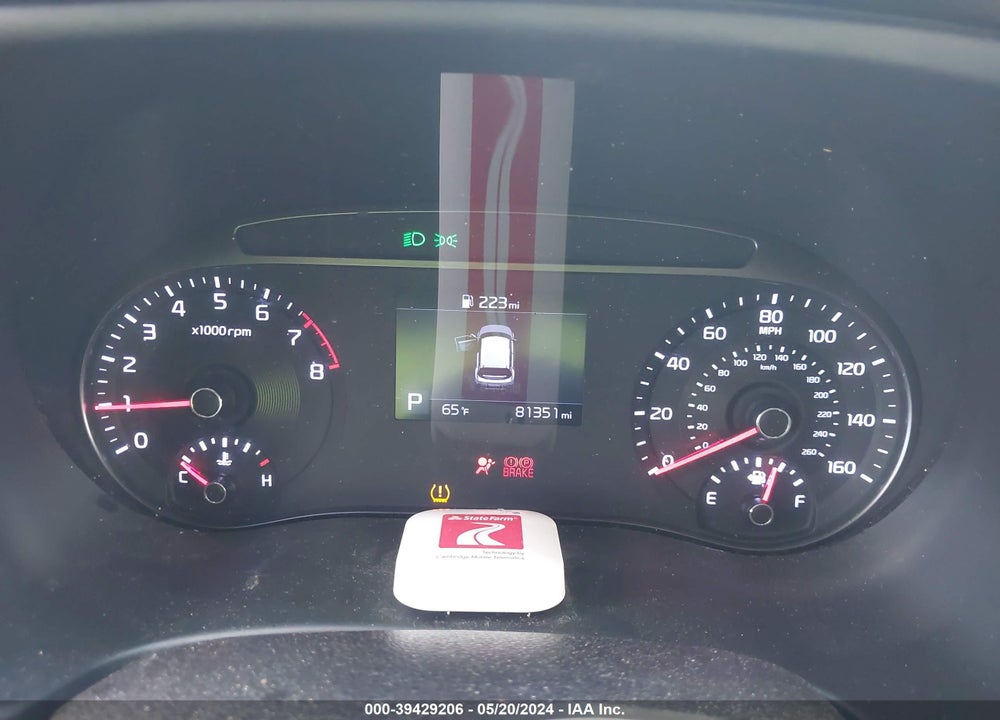 2020 KIA SOUL VIN: KNDJ23AU9L7036220