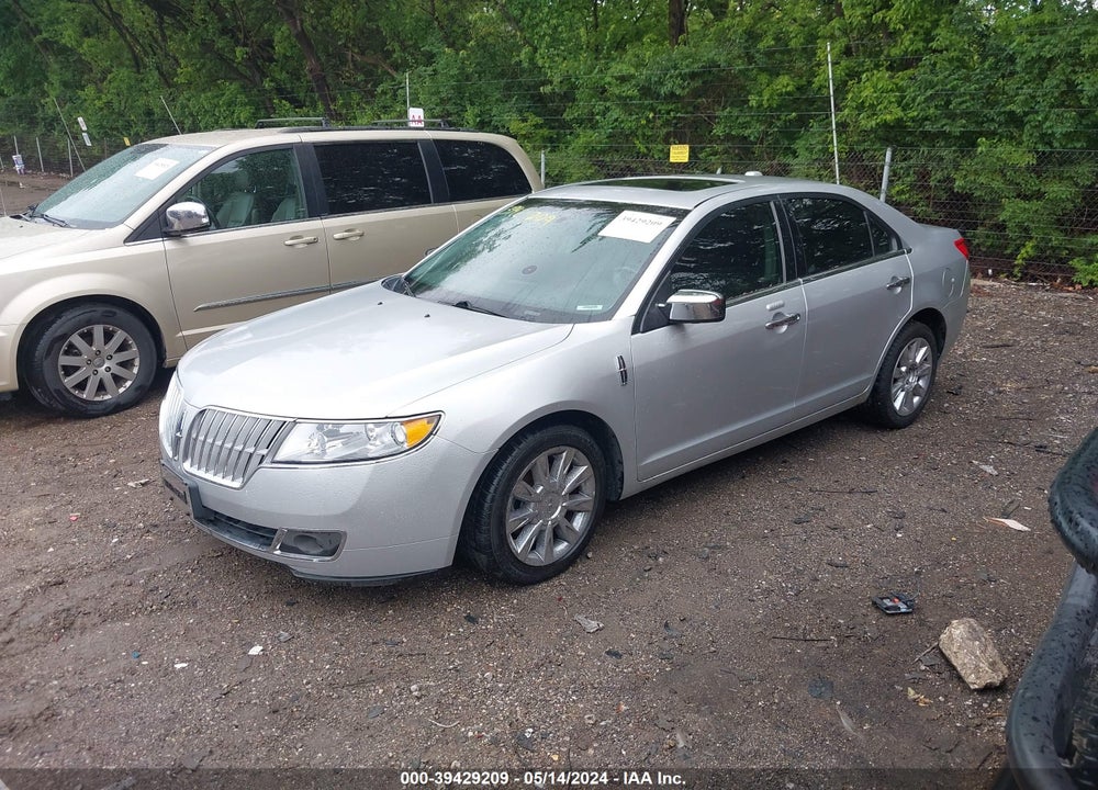 2011 LINCOLN MKZ VIN: 3LNHL2GC4BR757536