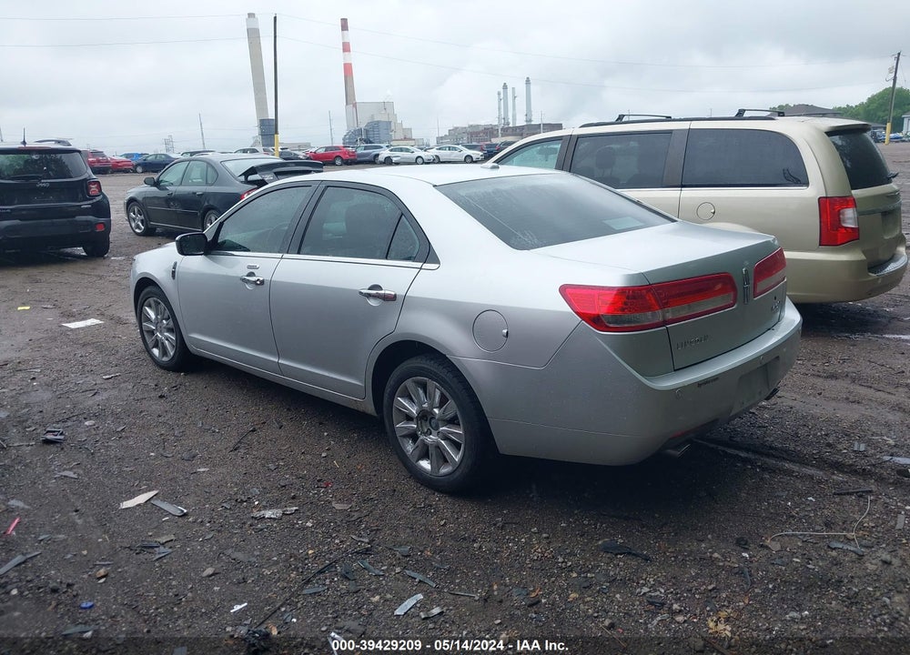 2011 LINCOLN MKZ VIN: 3LNHL2GC4BR757536