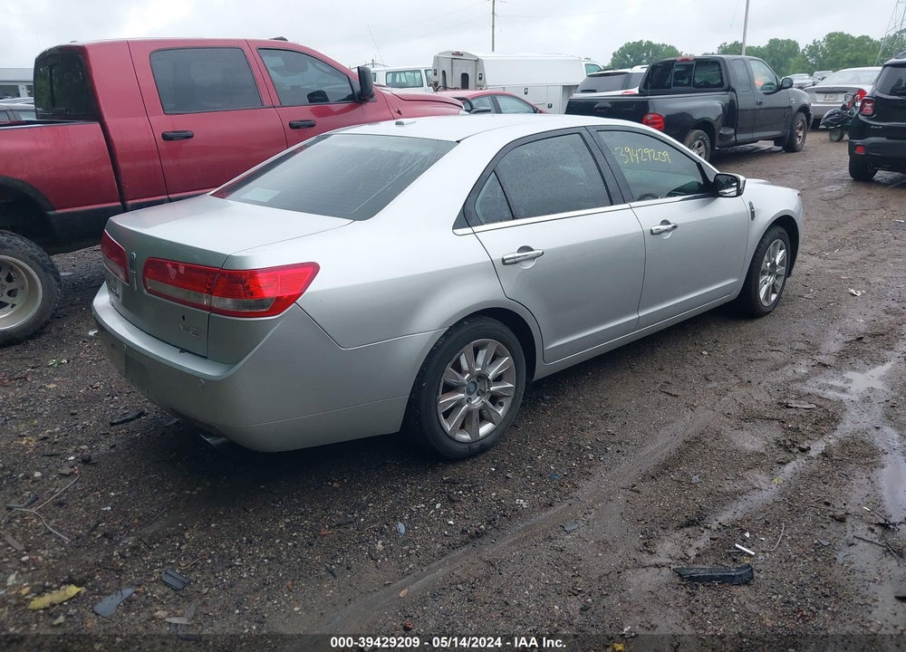 2011 LINCOLN MKZ VIN: 3LNHL2GC4BR757536