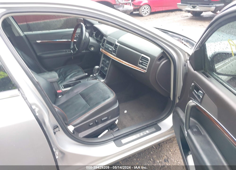 2011 LINCOLN MKZ VIN: 3LNHL2GC4BR757536