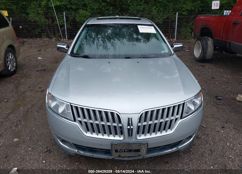 2011 LINCOLN MKZ VIN: 3LNHL2GC4BR757536