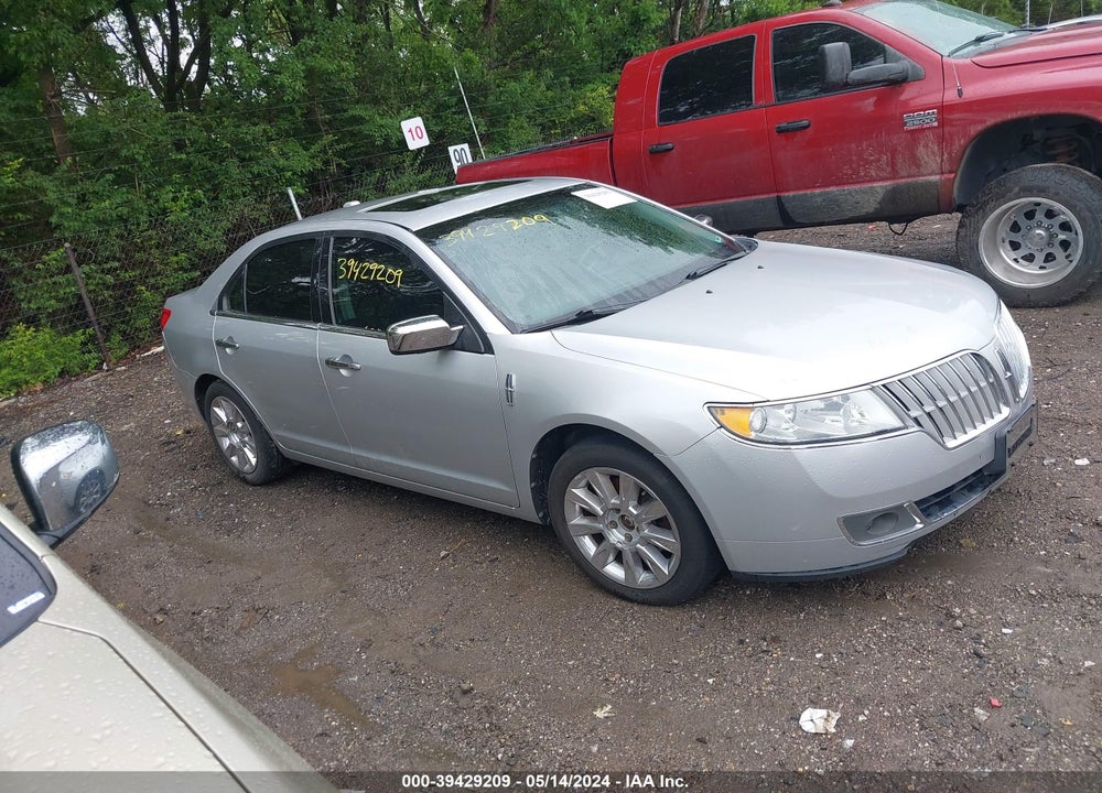 2011 LINCOLN MKZ VIN: 3LNHL2GC4BR757536