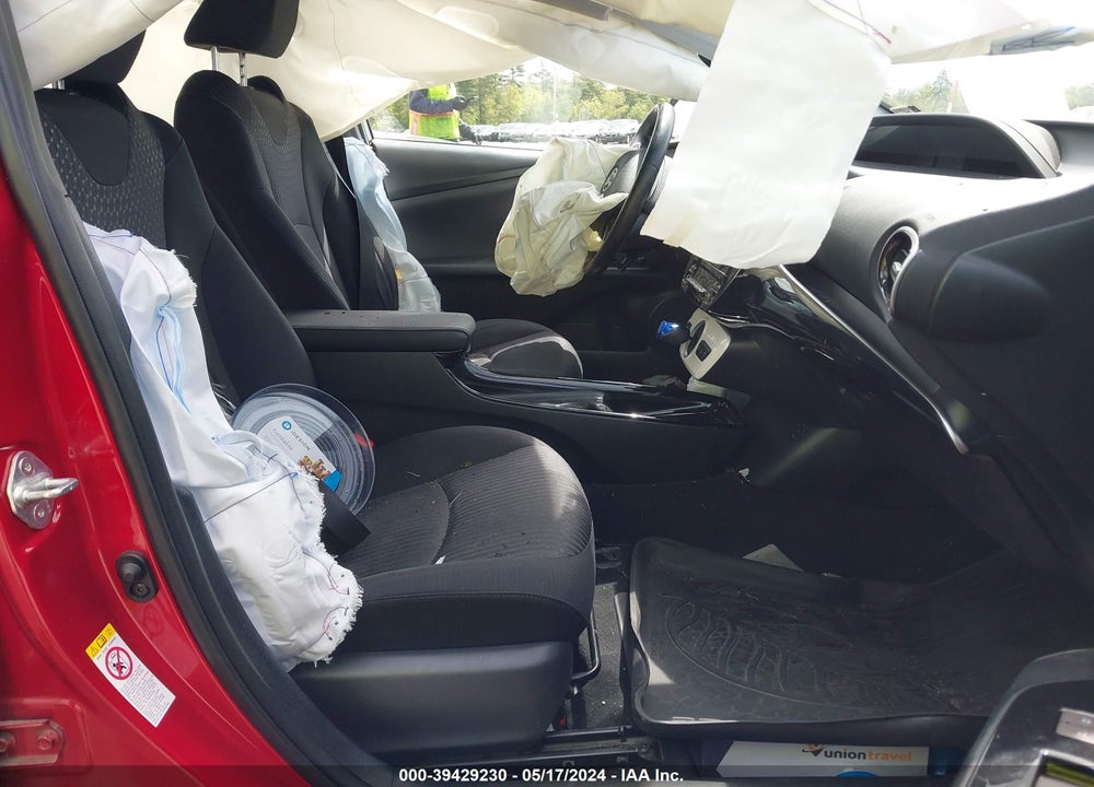 2018 TOYOTA PRIUS PRIME PLUS VIN: JTDKARFP9J3078288