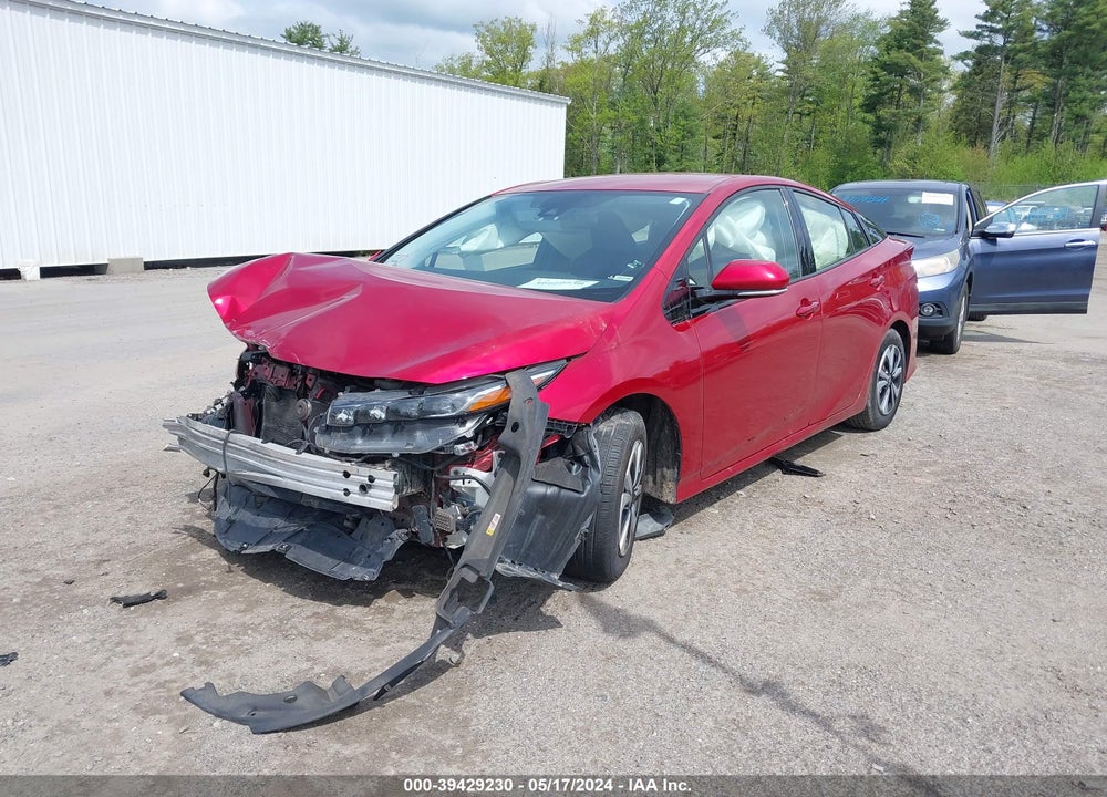 2018 TOYOTA PRIUS PRIME PLUS VIN: JTDKARFP9J3078288