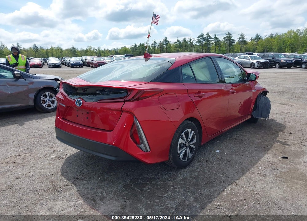 2018 TOYOTA PRIUS PRIME PLUS VIN: JTDKARFP9J3078288