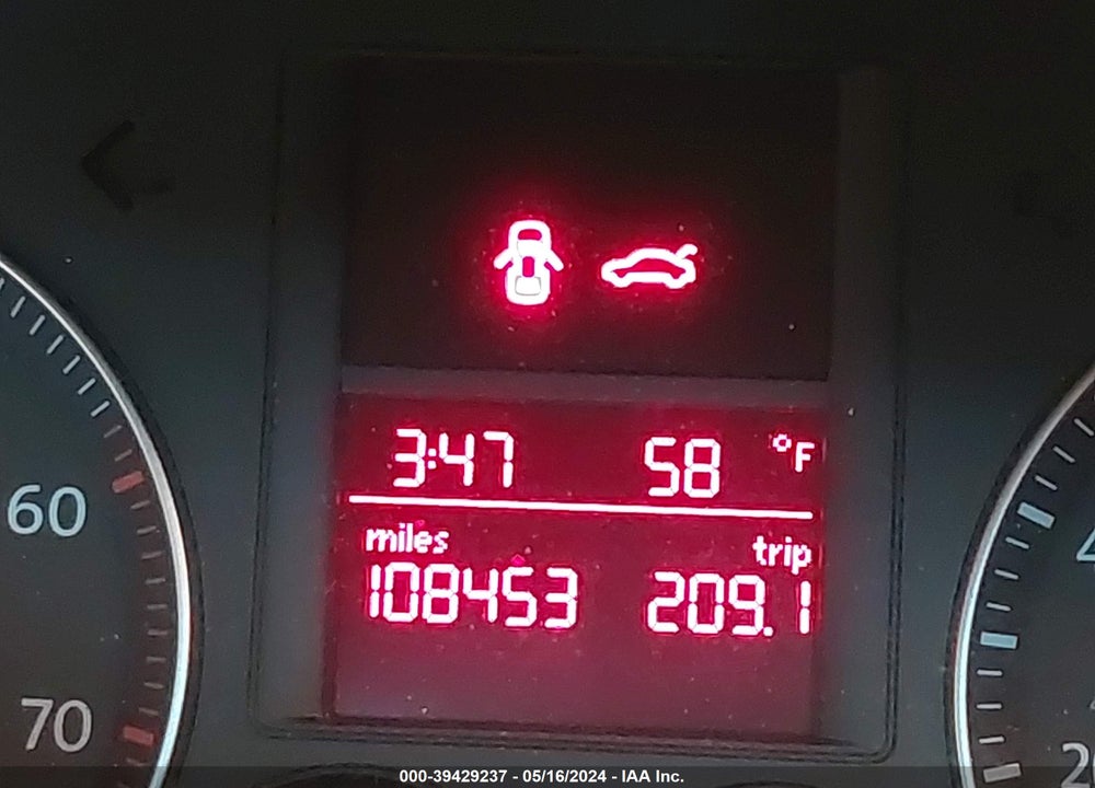 2006 VOLKSWAGEN JETTA VALUE EDITION VIN: 3VWPG71K66M641403