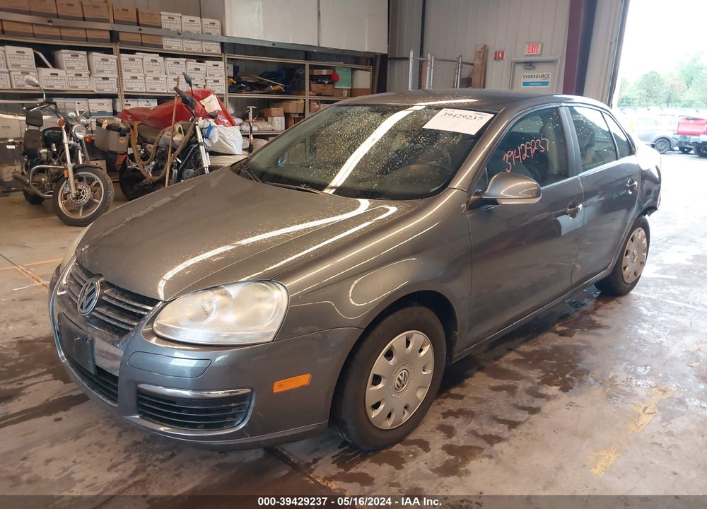 2006 VOLKSWAGEN JETTA VALUE EDITION VIN: 3VWPG71K66M641403