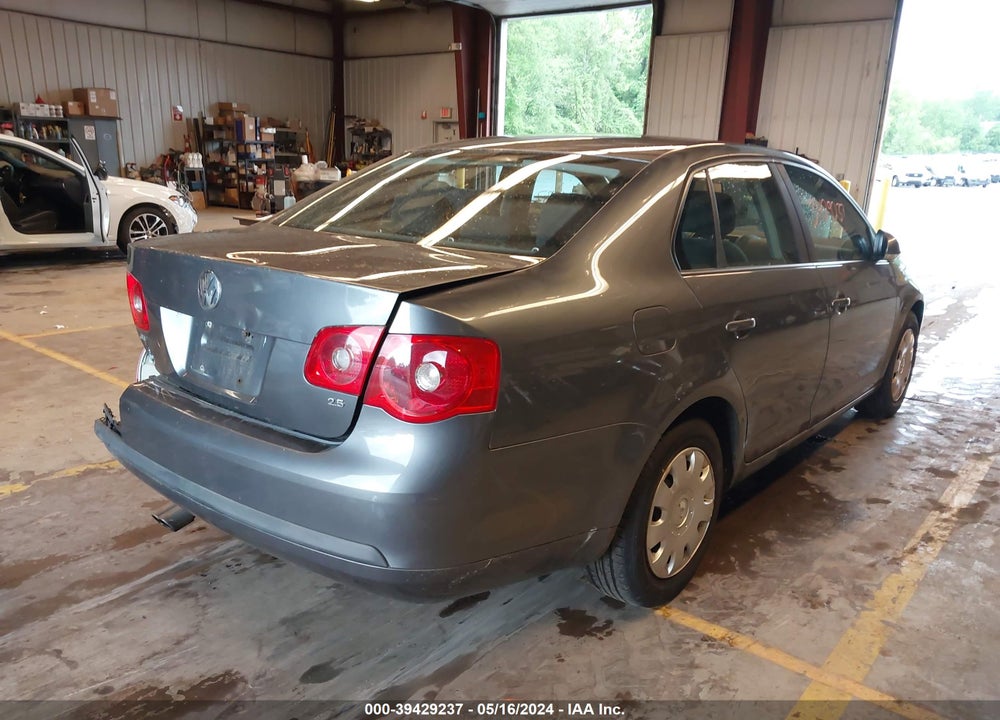 2006 VOLKSWAGEN JETTA VALUE EDITION VIN: 3VWPG71K66M641403
