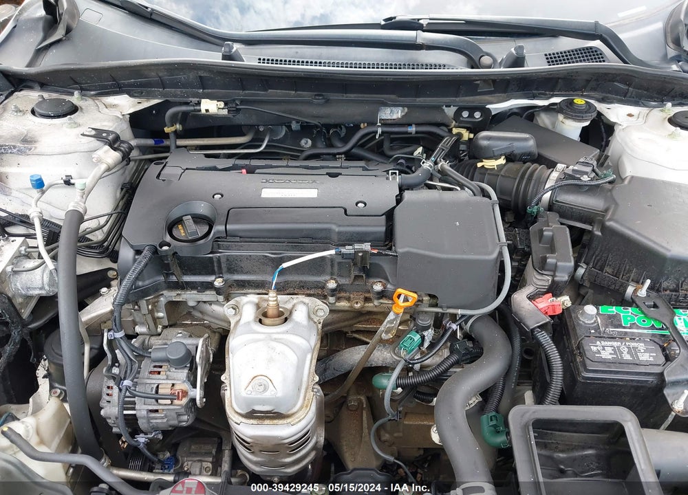 2016 HONDA ACCORD LX VIN: 1HGCR2F38GA208049