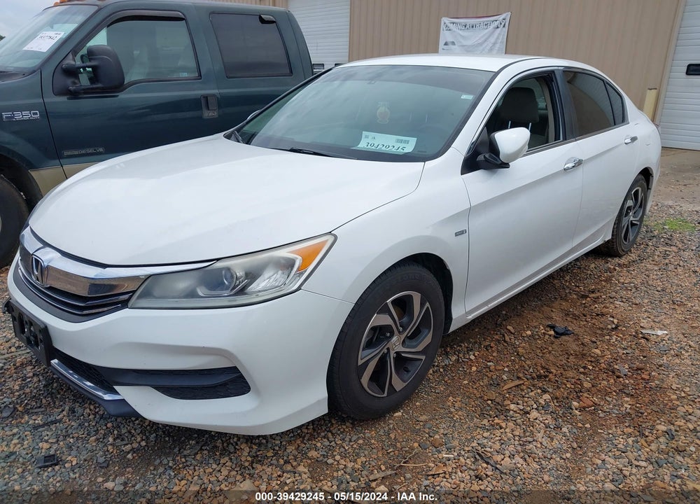 2016 HONDA ACCORD LX VIN: 1HGCR2F38GA208049