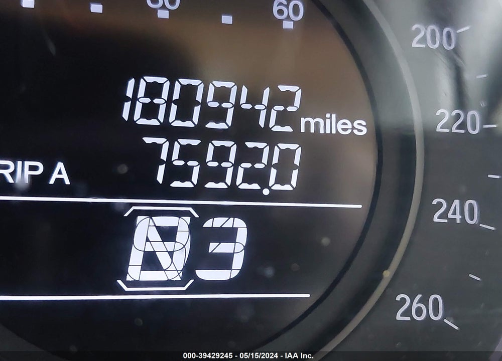2016 HONDA ACCORD LX VIN: 1HGCR2F38GA208049