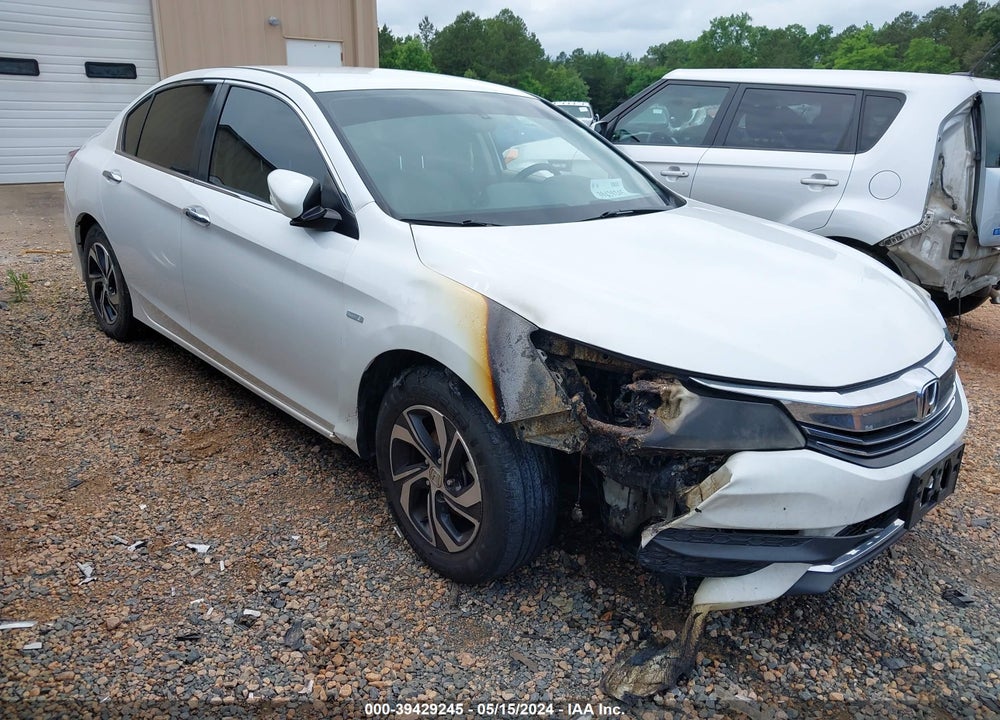 2016 HONDA ACCORD LX VIN: 1HGCR2F38GA208049