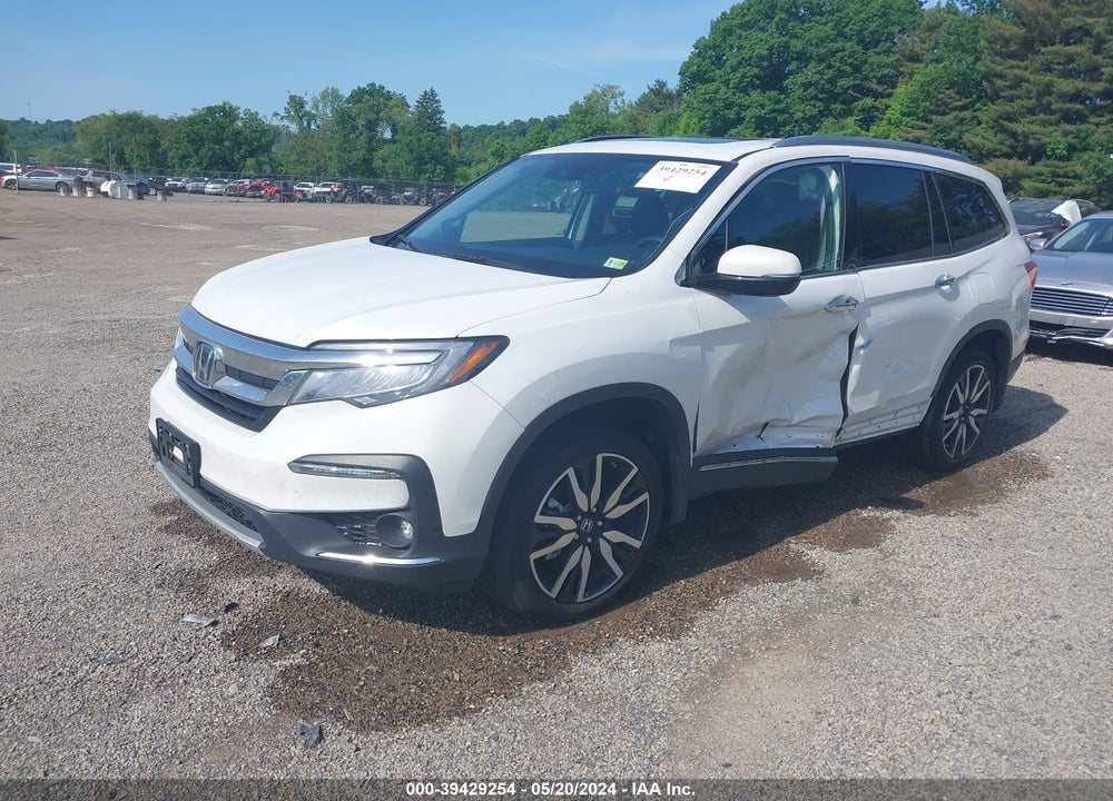 2022 HONDA PILOT AWD TOURING 7 PASSENGER VIN: 5FNYF6H66NB086453