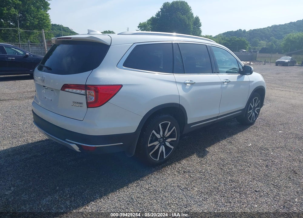 2022 HONDA PILOT AWD TOURING 7 PASSENGER VIN: 5FNYF6H66NB086453