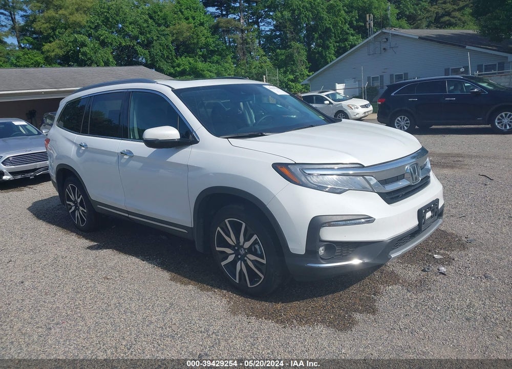 2022 HONDA PILOT AWD TOURING 7 PASSENGER VIN: 5FNYF6H66NB086453